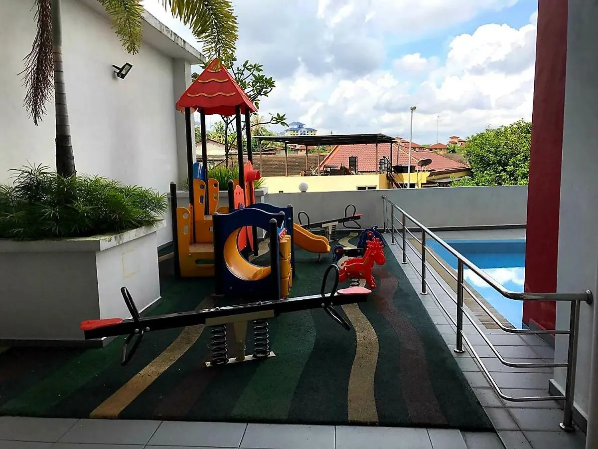 Stay@Saazlin'S D'Larkin Residence Johor Bahru Malajzia