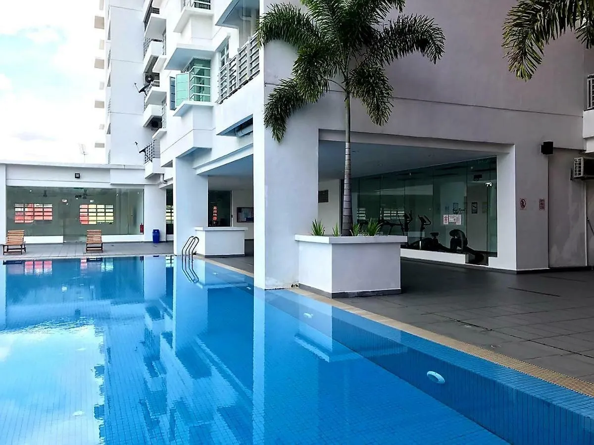 Apartman Stay@Saazlin'S D'Larkin Residence Johor Bahru