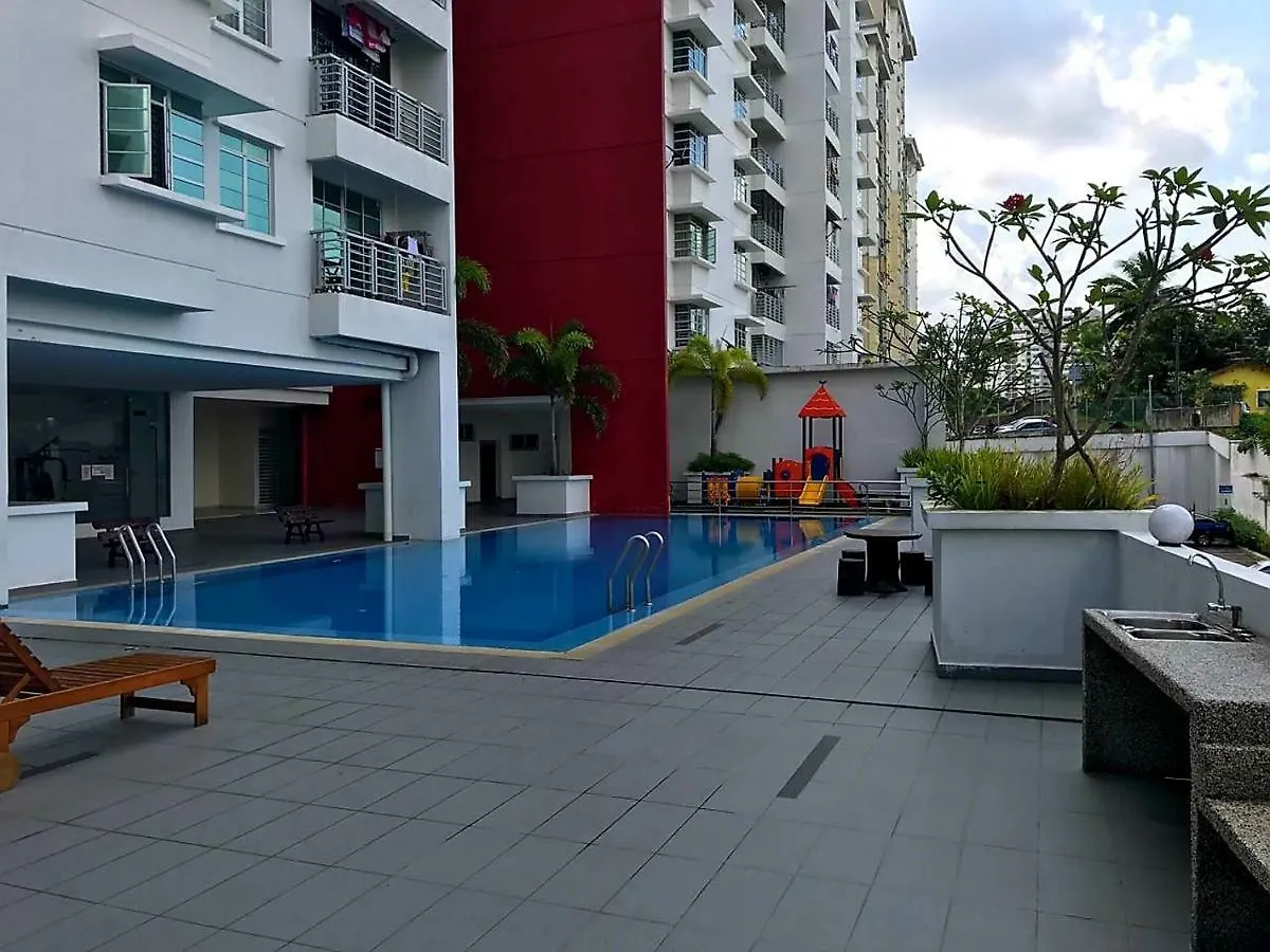 Stay@Saazlin\'S D\'Larkin Residence location